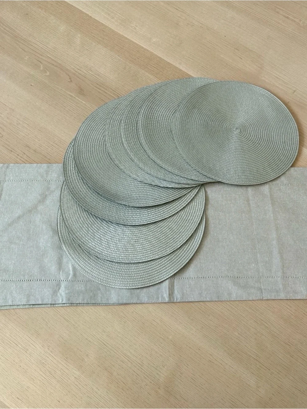 Hobby Lobby sage linen